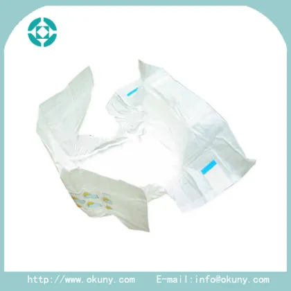 Breathable soft disposable sleepy baby diapers