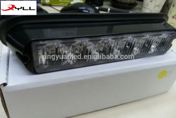 6 led car headlight flasher new product led storbe light for sale, led surface mount light