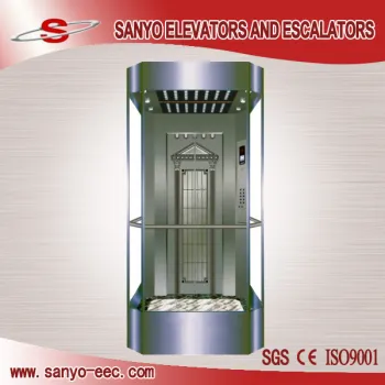 SANYO Japan Sightseeing Elevator