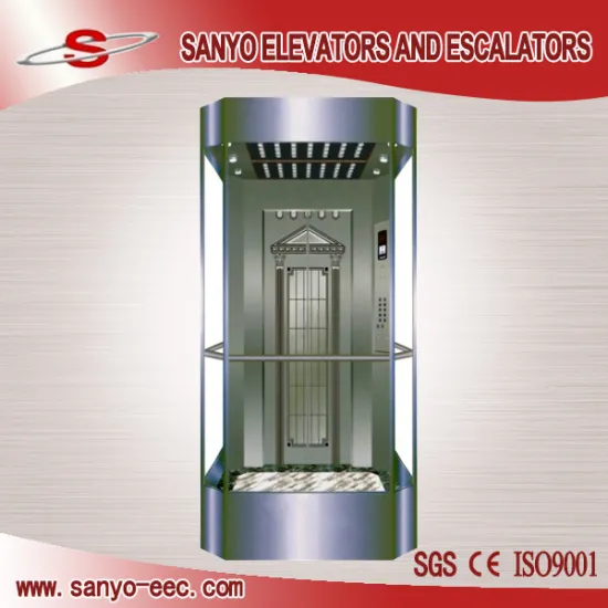 SANYO Japan Sightseeing Elevator