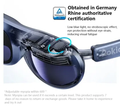 Rokid Max AR 3D Smart Glasses with Rokid Station and Accessories