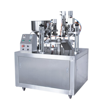 LY-T100 Wanhe Semi-Automatic Cosmetic Tube Filling and Sealing Machine