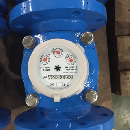 High Quality Woltmann-Type Horizontal Vane Itron Water Meter 100mm
