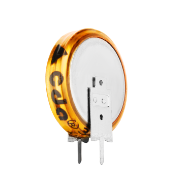 High Power 3.6V 1F Supercapacitors and Stacked Capacitors - CH3R6105V-ZJ