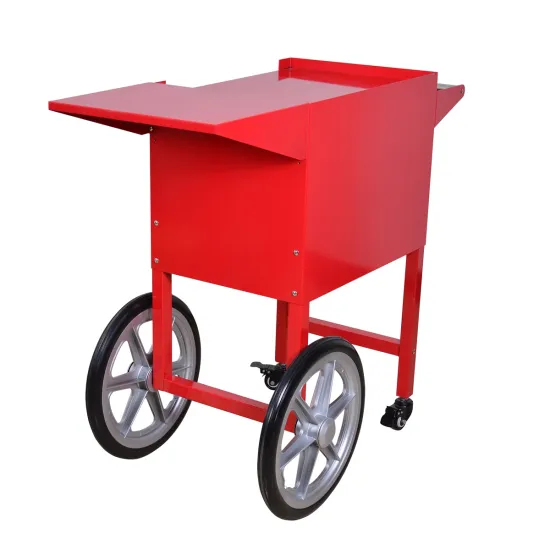 Popcorn Machine Cart by Manual Food Equipment