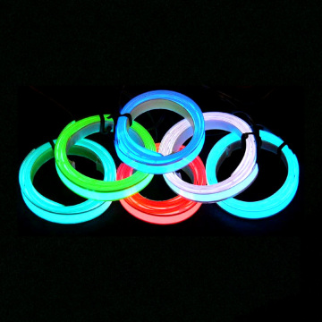 Wholesale Outdoor Waterproof El Panel Lights Rope Lighting Strip Tape for Christmas