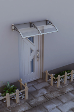 Lightweight Door Awning