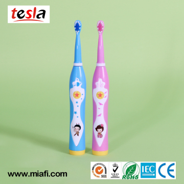 TESLA MAF8600M Children cartoon musical oscillating sonic toothbrush