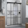 Bathroom Design Frame-less Bypass Shower Waterproof Doors