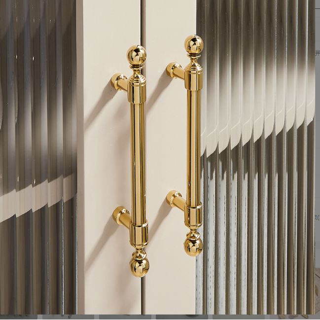 solid brass kitchen hardware