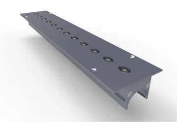 Recessed linear light fixture