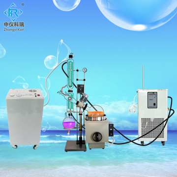 Turnkey Cbd Oil Distillation Glass Rotovap machine