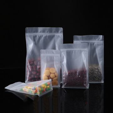 Resealable Stand Up Pouches Bulk Food Packing