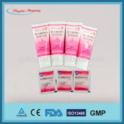 Compound Ketoconazole shampoo for Scalp Disorders and anti-dandruff shampoo