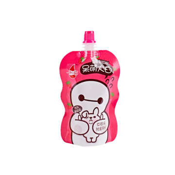 Liquid Spout Pouch untuk Makanan Bayi