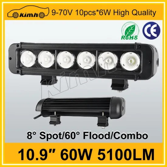 Tuning light 10.9" 12v 60w tractor led light bar