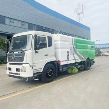 Dongfeng KR 4x2 Caminhão de limpeza de estrada de alta pressão