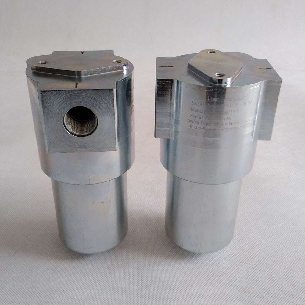 PHA110FV001B4 high pressure hydraulic line filter housing