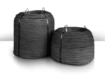 Galvanized iron wire black iron wire
