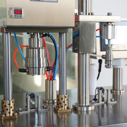 China Semi-automatic Aerosol Filling Machine Requirements Manufactory