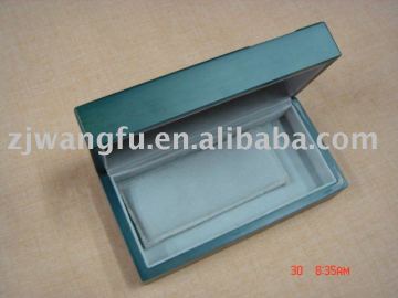 High quality solid wood eyeglass box