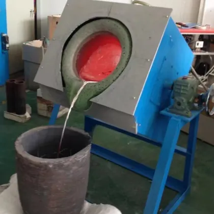Machine Tool Bed Induction Shrink Fitting Machine