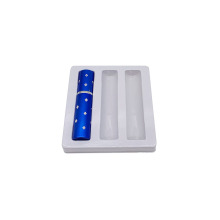 Lip balm white thermoformed insert trays