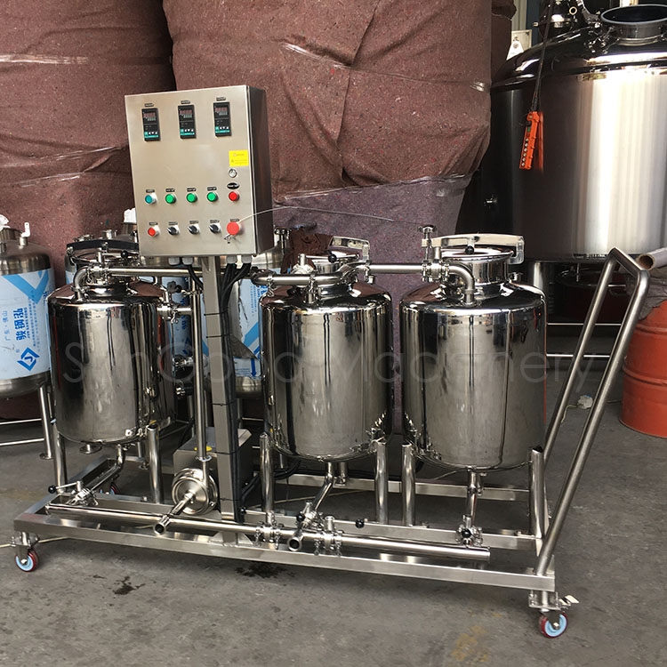 3タンク100L CIPシステムCIP洗浄システム