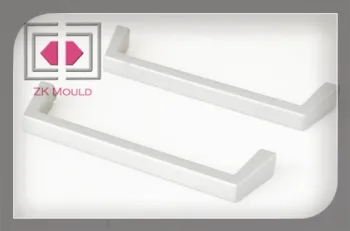 Office Entrance Doors Aluminum Die Casting Big Handle