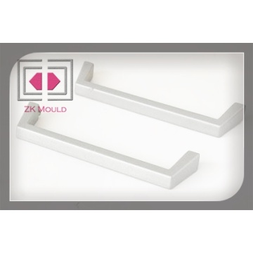 Porta d&#39;ingresso dell&#39;ufficio Alluminio Die Casting Big Handle