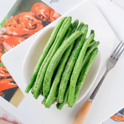 Fresh Frozen Green Beans: Whole String Beans for Culinary Use