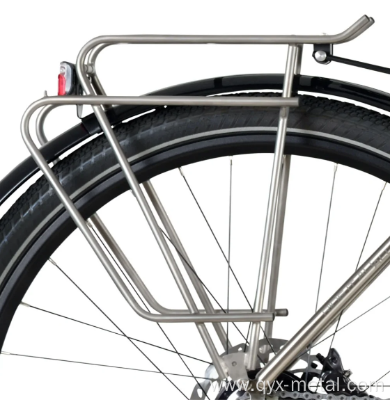 High-quality Titanium Alloy Bicycle Rear Rack