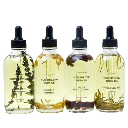 Private Label Organic Essential Oils for Body Care and Massage - Rosemary & Lavender