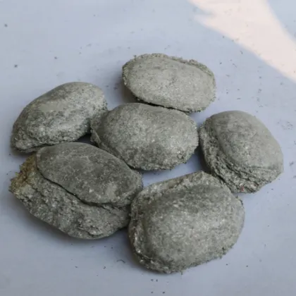 Efficient synthetic slag detergent