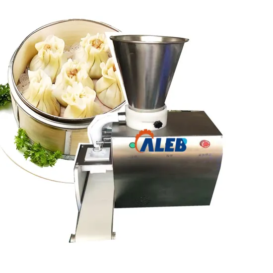 Hot Sale: Automatic Stuffed Bun, Dumpling, Wonton, Spring Roll, Saomai, and Empanada Making Machine