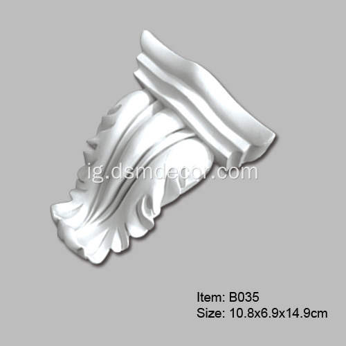 PU Architectural Decorative Corbels na brackets