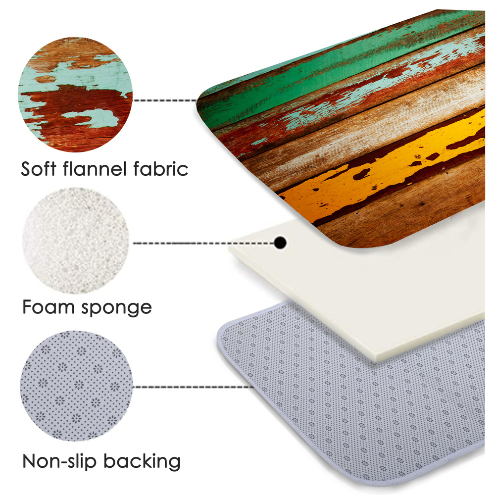 Household waterproof flannel digital printed floor mat202403-10-02