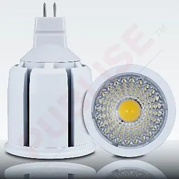 CREE COB new Patented 12V LED spotlight MR16 8W .