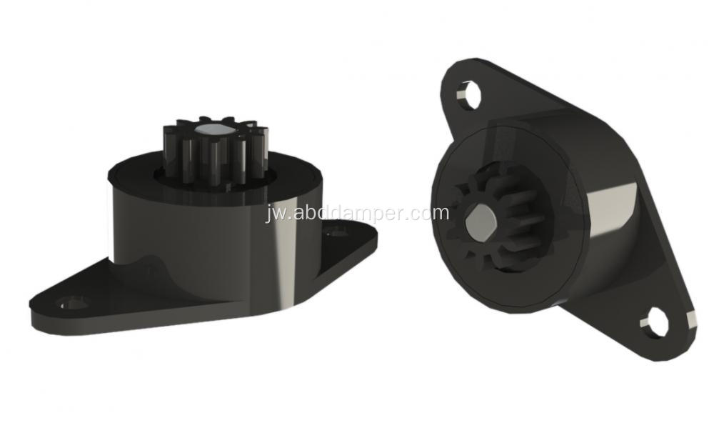 Damper Rotary Gear Torsi Gedhe Kanggo Mesin Kopi