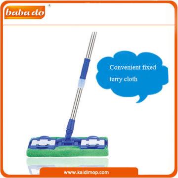 Cleaning floor catch mop