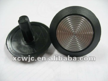 Plastic+Stainless Steel Anti Slip Treatment(XC-MDD4011)