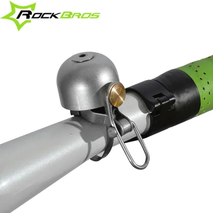 2017 ROCKBROS Classical Stainless Bell Cycling Horns Bike Handlebar Bell Horn Crisp Sound Bike Horn Safety Bicycle Bell