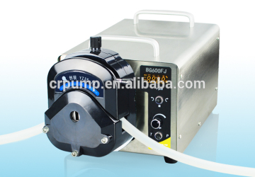 milk feeding dispengisng Peristaltic tubing Pump with yz35-13 pump head