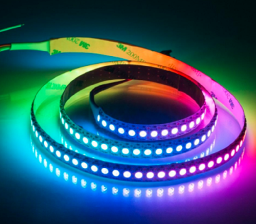 5V SK6812 60 LED 5050 RGB RGBW Lampu Jalur Digital yang Boleh Diatasi untuk Acara Panggung dan Taman