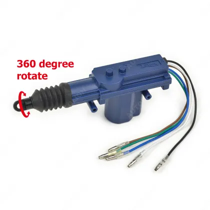 12V Car Central Locking System Solenoid Actuator - King Central Lock 5 Wire