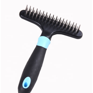 Pet de-matting comb grooming verktyg