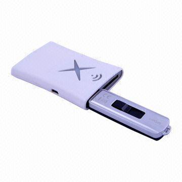 Wi-Fi Card Reader, Support Up to 32GB U-disk/SD/SDHC