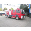 double row dongfeng small water fire fighting truck