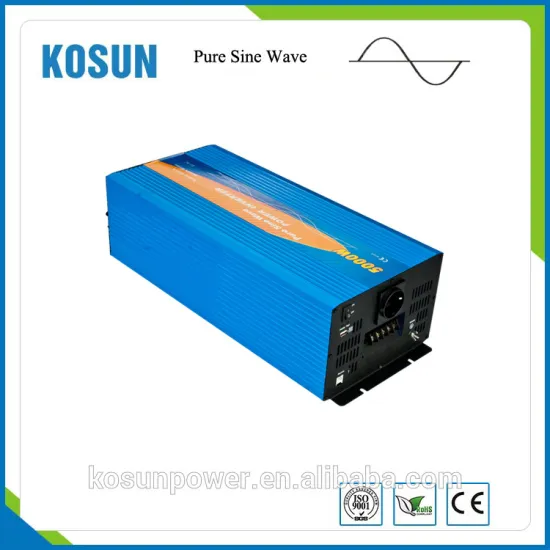 Made in China inverter 24v 220v 5000w for solar energy systems