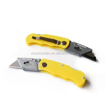 Aluminum Alloy Folding Pocket Knife With 5 Blades
